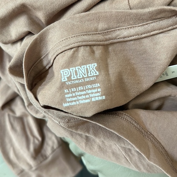 💖Victoria’s Secret PINK Long Sleeve Shirt 💯 % cotton - Picture 7 of 7